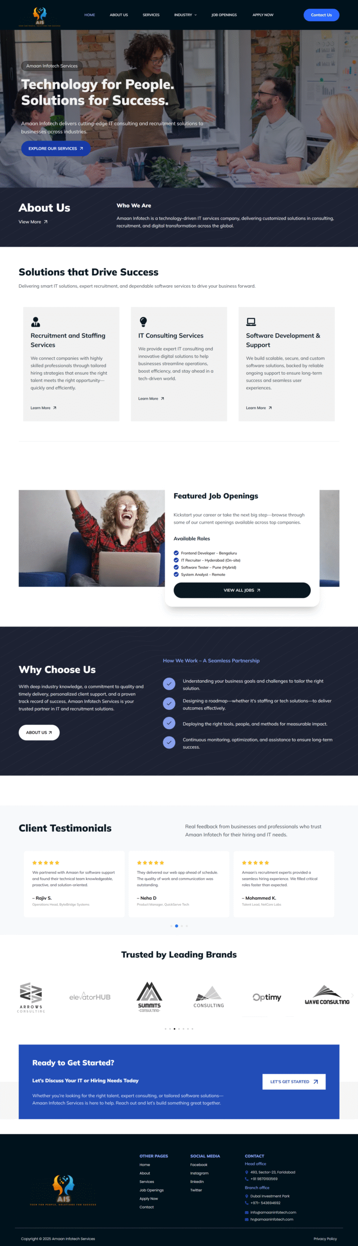 Portfolio Screenshot