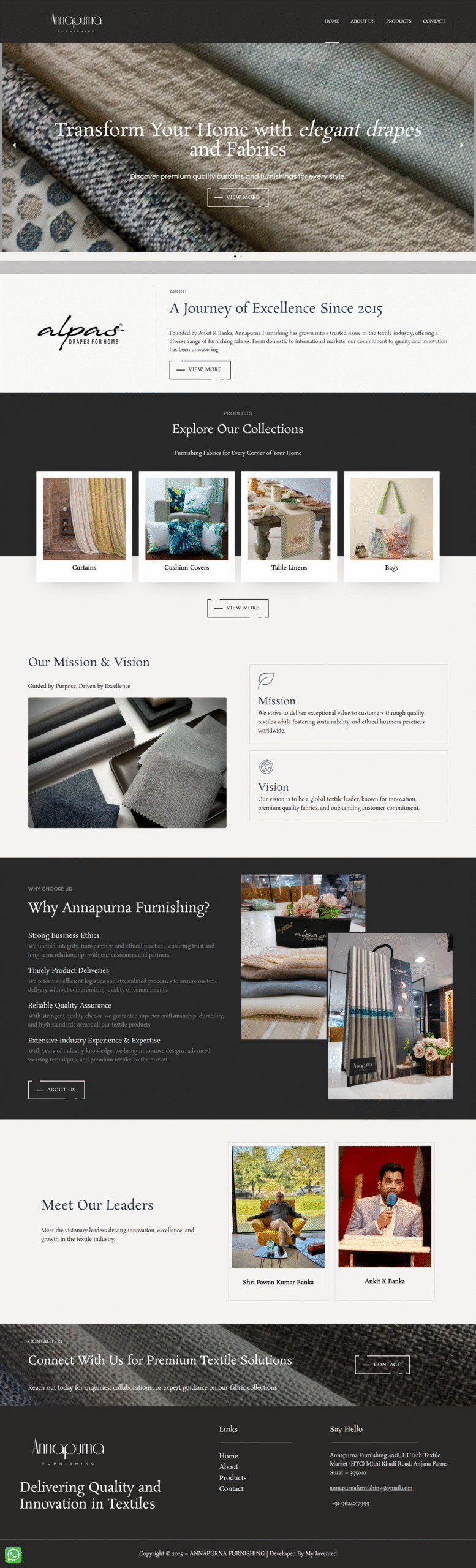 Portfolio Screenshot