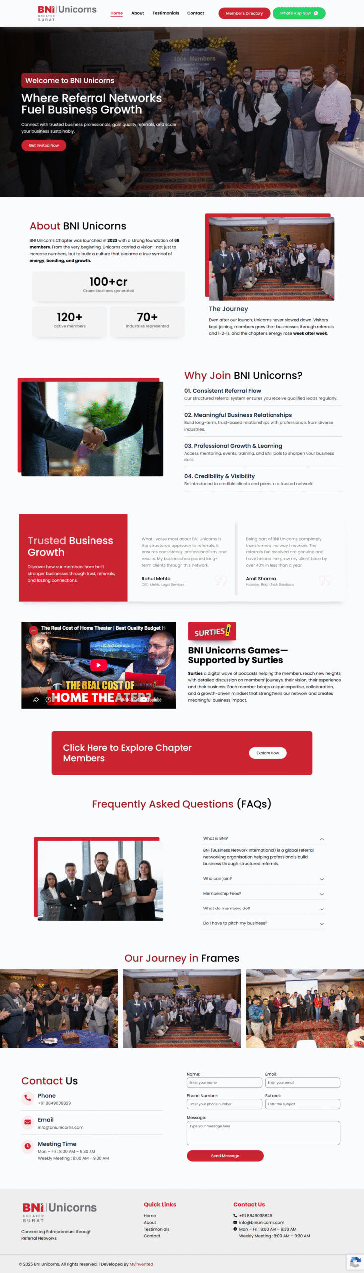 Portfolio Screenshot