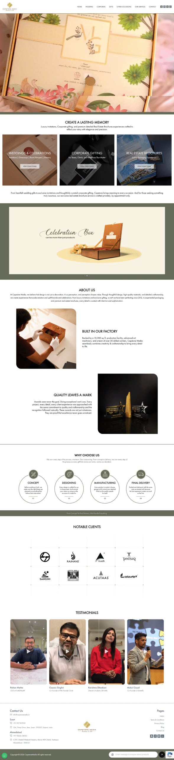 Portfolio Screenshot
