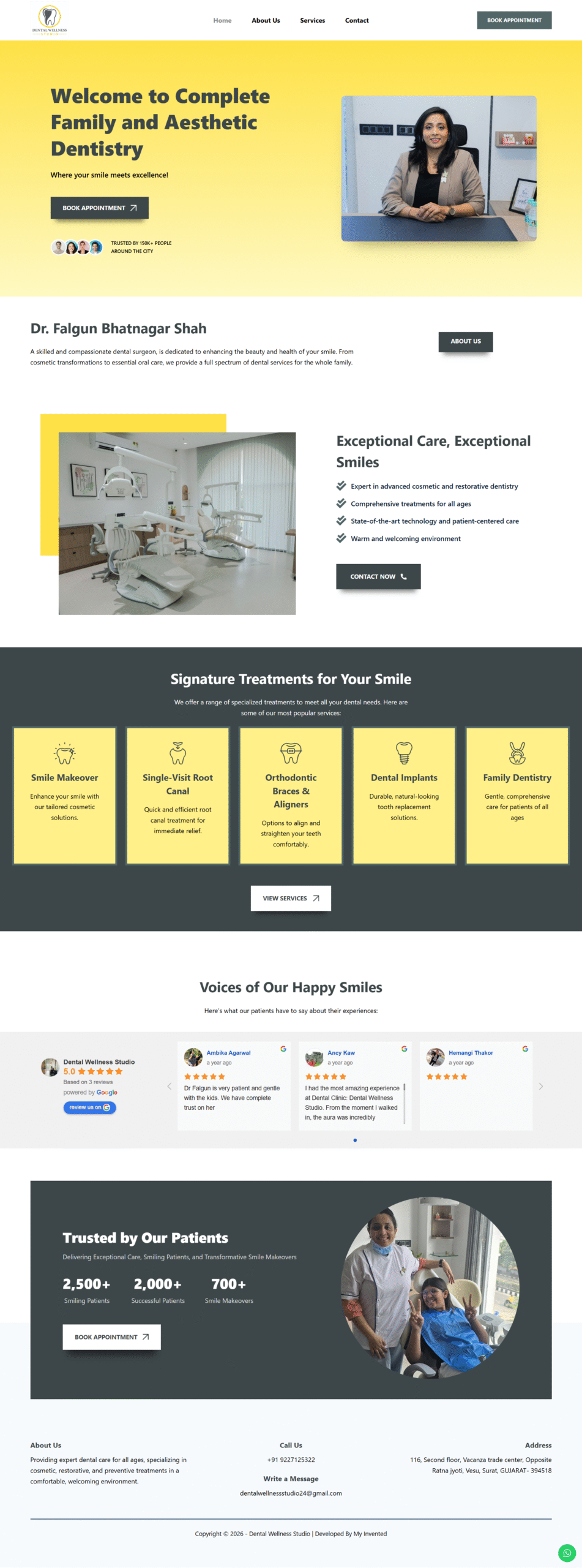 Portfolio Screenshot