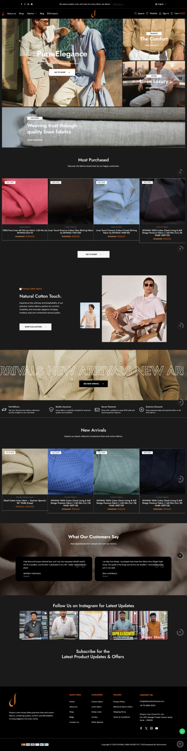 Portfolio Screenshot