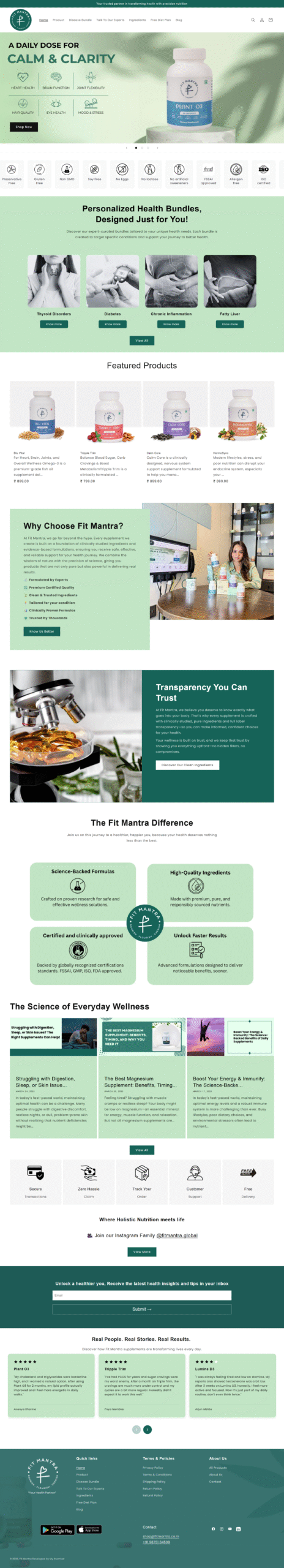 Portfolio Screenshot