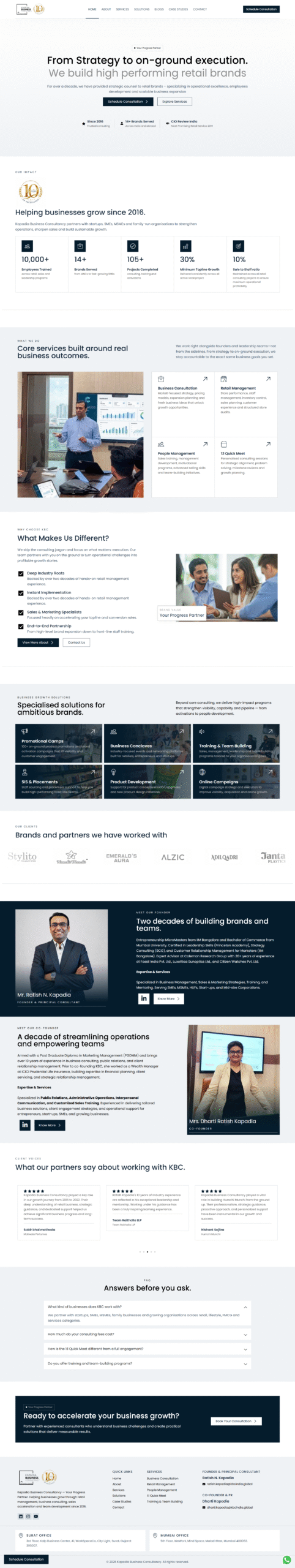 Portfolio Screenshot