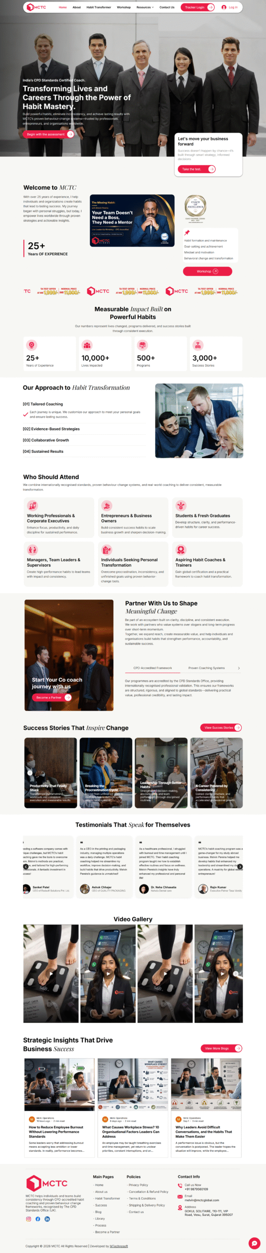 Portfolio Screenshot