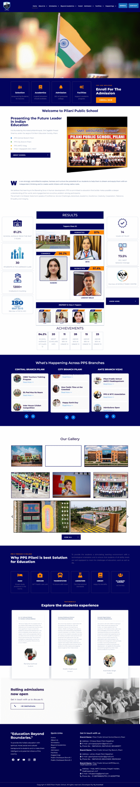 Portfolio Screenshot