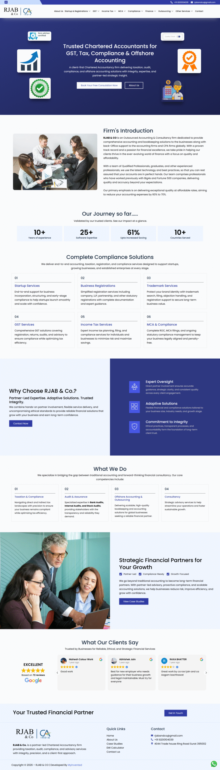 Portfolio Screenshot