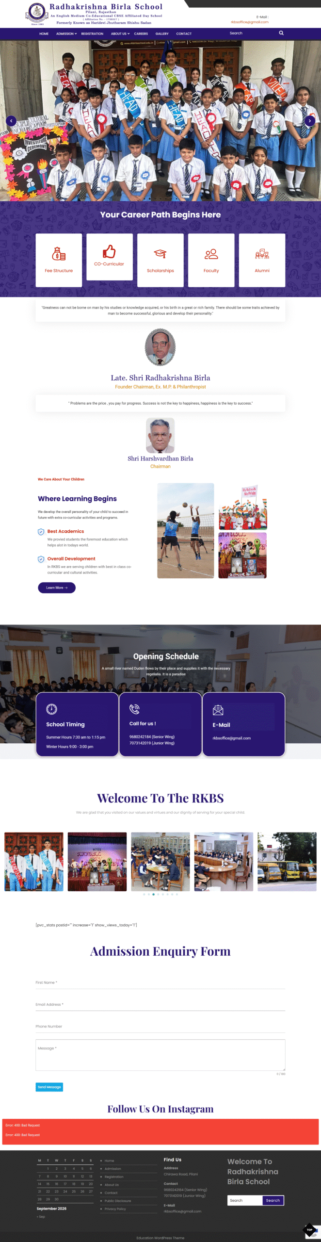Portfolio Screenshot