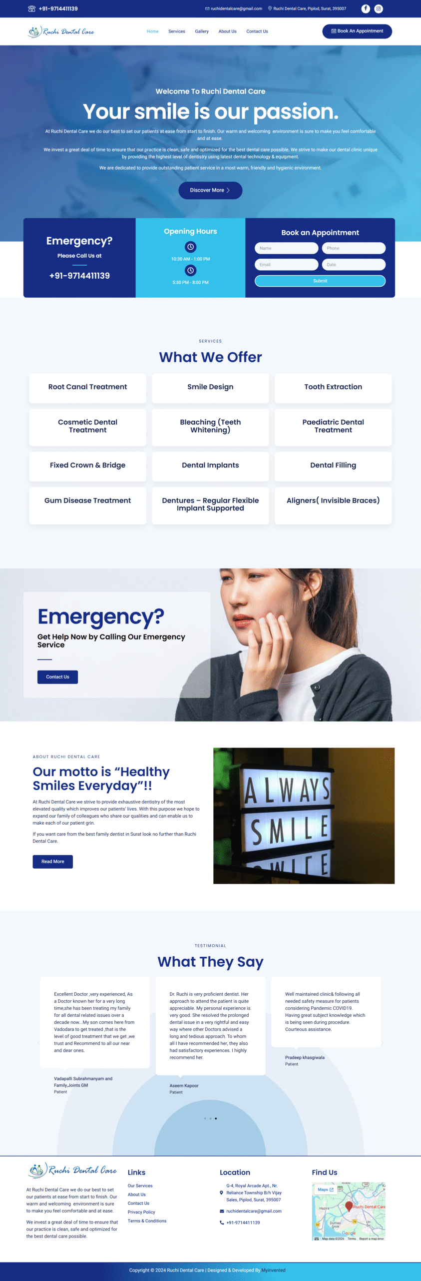 Portfolio Screenshot