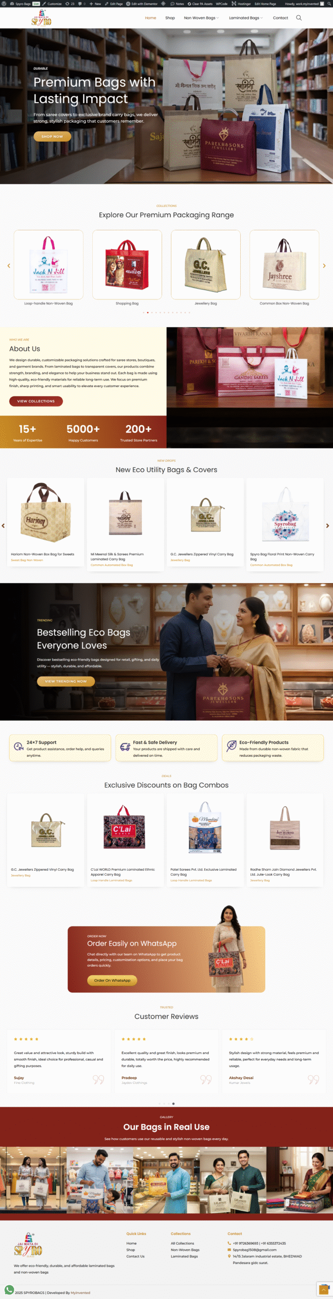 Portfolio Screenshot