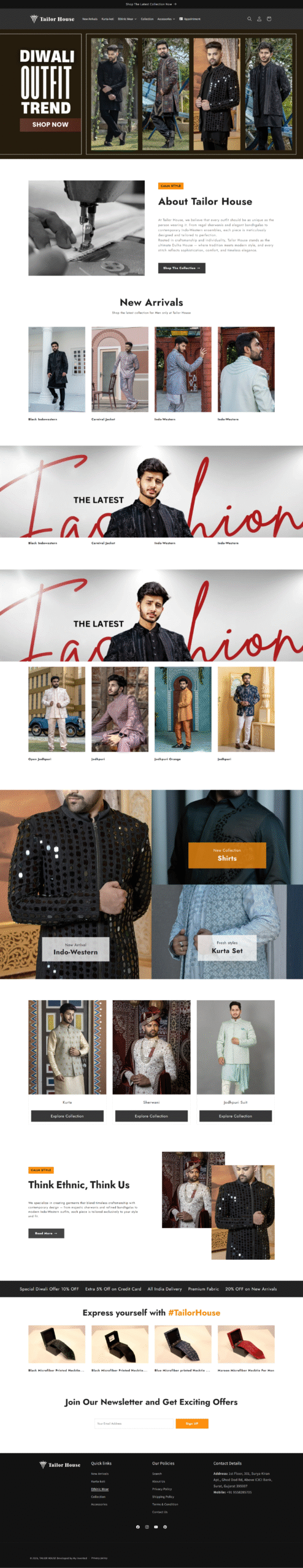 Portfolio Screenshot