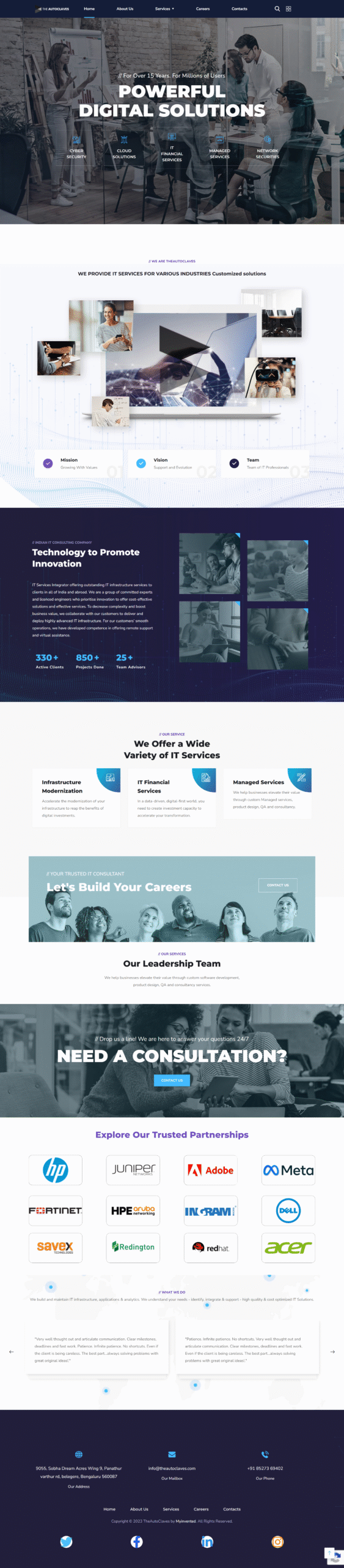 Portfolio Screenshot