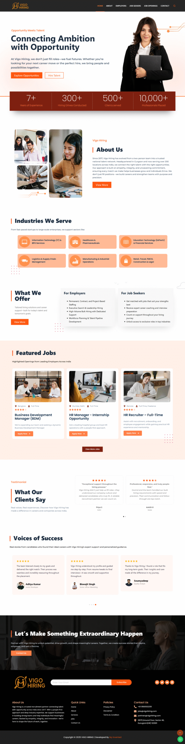 Portfolio Screenshot