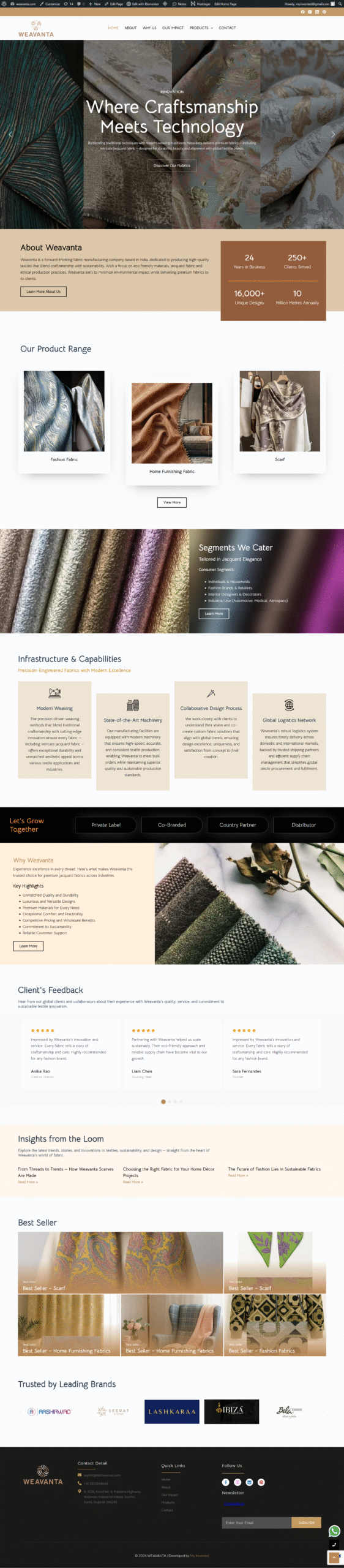 Portfolio Screenshot